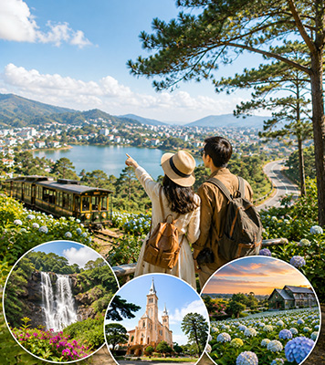 ​Dịch vụ đặt tour Đà Lạt
