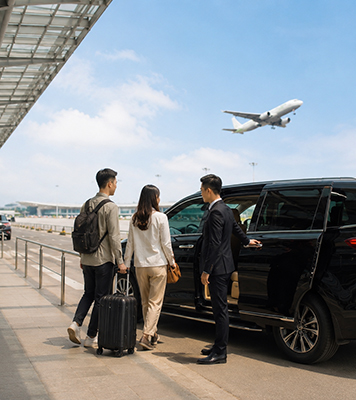 ​Dịch vụ đưa đón sân bay