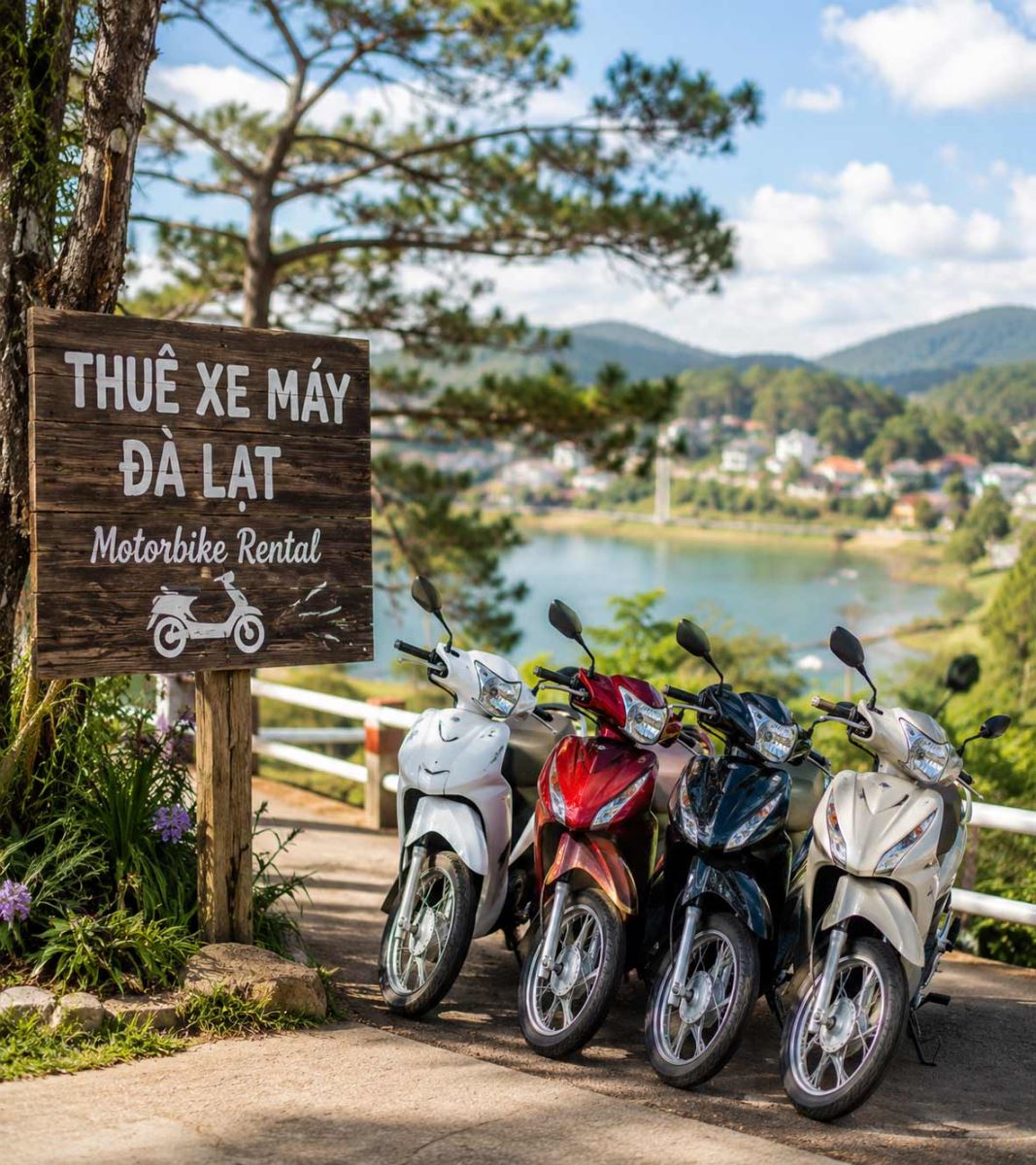 Dịch vụ thuê xe máy